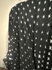 Paco Soler Jacket Black And White High Low  M-L — photo 4