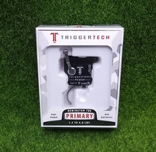Triggertech Remington 700 Primary Curved Single Stage Trigger - R70-sbs-14-tbc