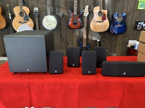 Boston Acoustics MCS 160 5.1 Speaker 