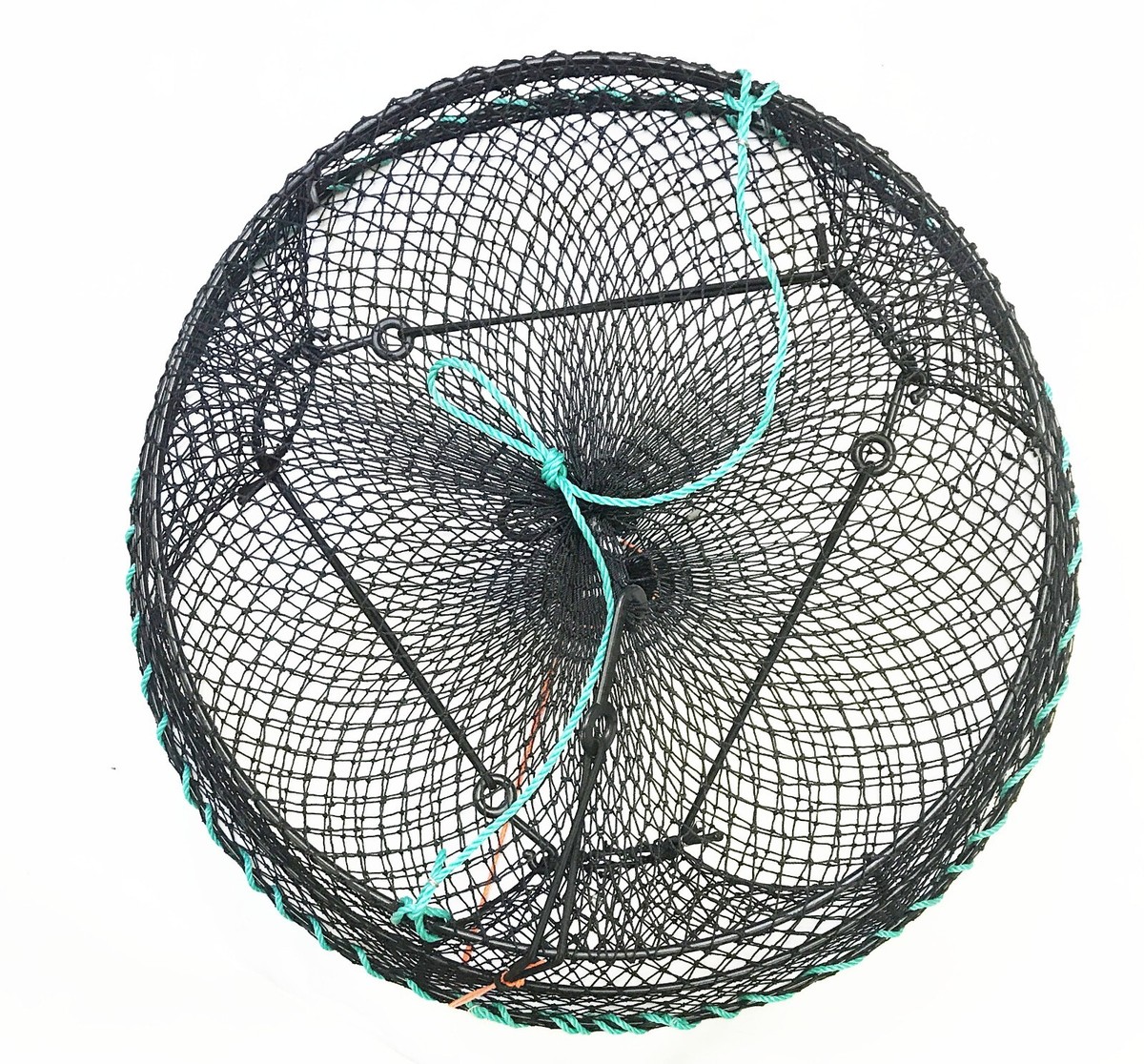 KUFA Sports Vinyl Coated Tower Style Prawn Trap (Min. Mesh Size: 1
