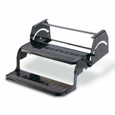 Stromberg SMFP-2120 Flexco Steel Steps 20'' W Double 8'' rise