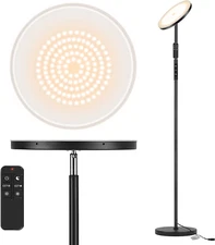 2400LM Super Bright Standing Lamp 250W 69" Tall LED Floor Lamp for Living Room