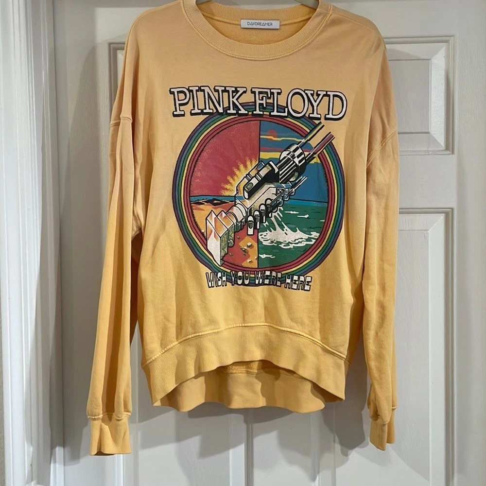 Daydreamer cheap yellow sweatshirt