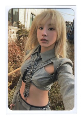 Twice Chaeyoung Photocard | Ready To Be | eBay