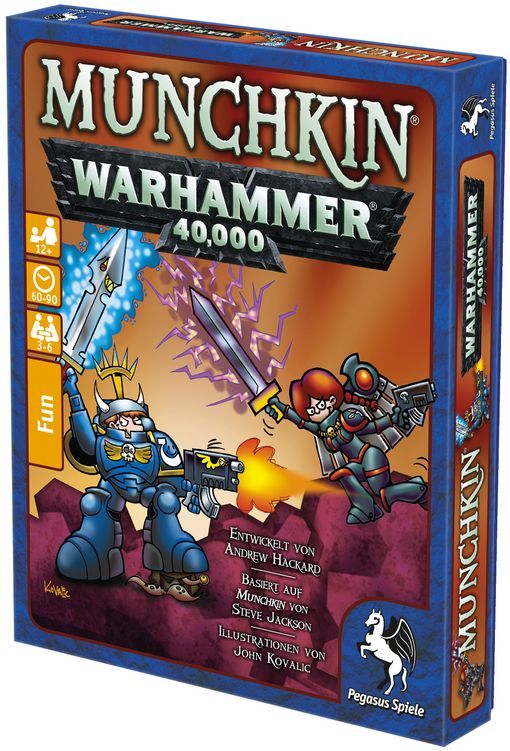 Thumbnail - Munchkin Warhammer 40.000