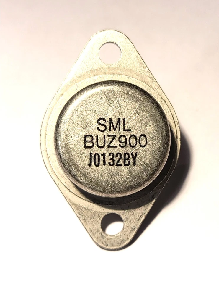 BUZ900 8A, 160V, N-channel, Si, Power, Mosfet, TO-3 SML