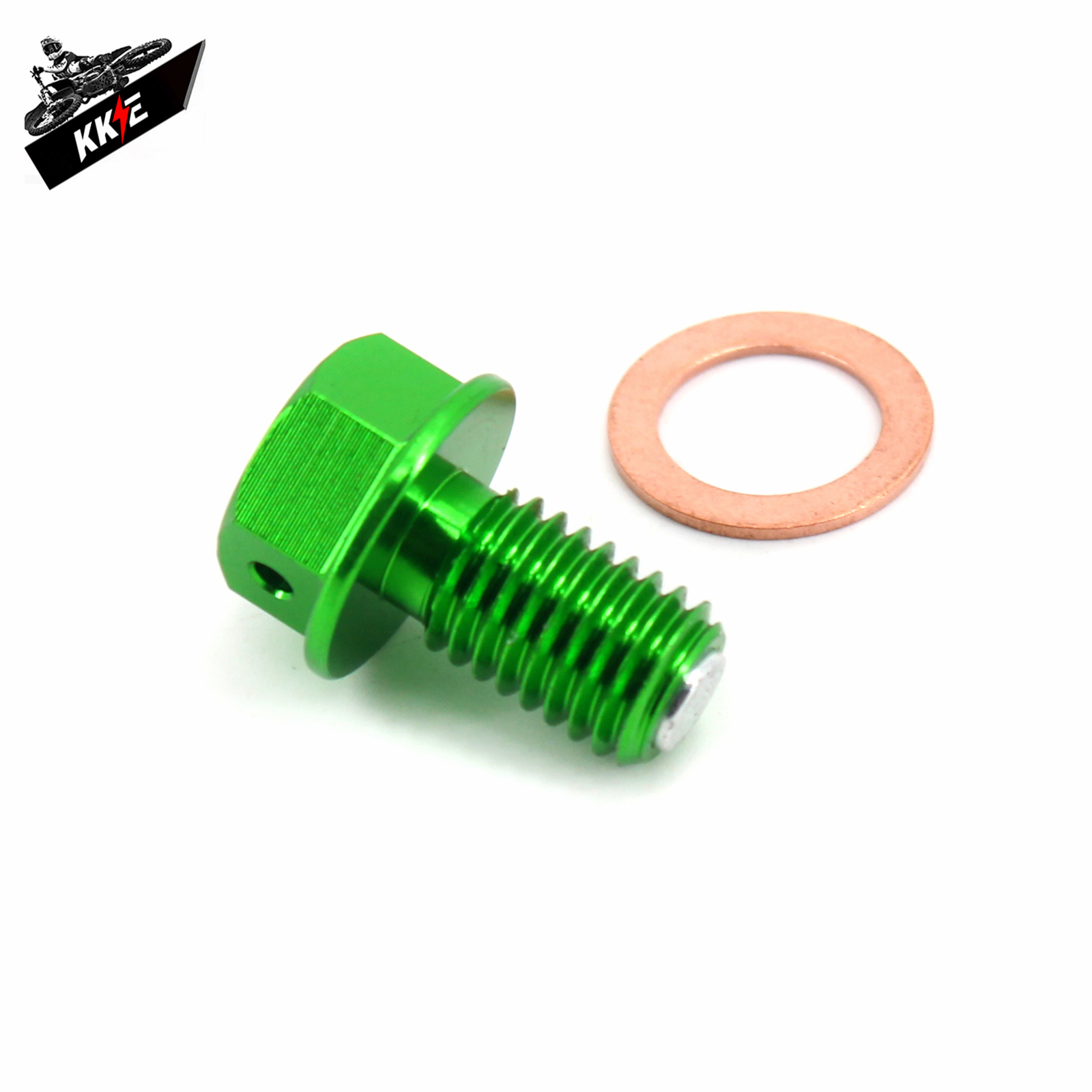 CNC Magnetic Oil Drain Plug Bolt Fit KAWASAKI KX250F 2004 2017 KX450F cnc-magnetic-oil-drain-plug-bolt-fit-kawasaki-kx250f-2004-2017-kx450f