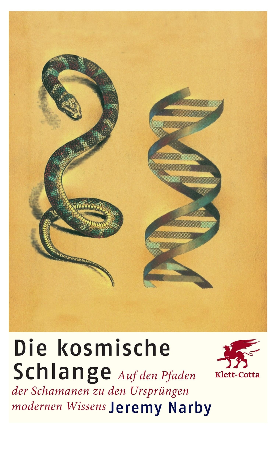 Thumbnail - Die Kosmische Schlange | Narby, Jeremy