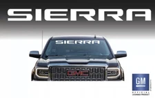 GMC SIERRA Z71 SLE SLT Windshield Banner Decal Sticker 36" 