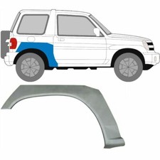 MITSUBISHI PAJERO PININ 3D 1998-2007 Tôle de Réparation Arrière / Droite