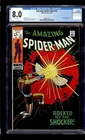 Amazing Spider-Man #72 1969 CGC 8.0 VF White High Definition Scans**