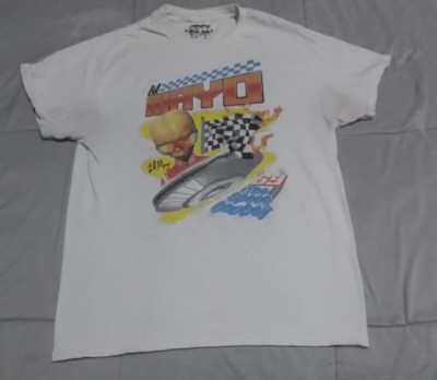 Lil Mayo Shirt Mens Size Medium Short Sleeve Adult The Space Cowboy