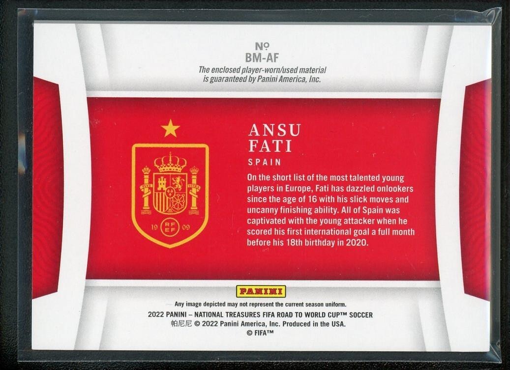 世界49枚！Panini National Treasures ファン バステン 2023 Panini National Treasures - Puka Nacua - Colossal