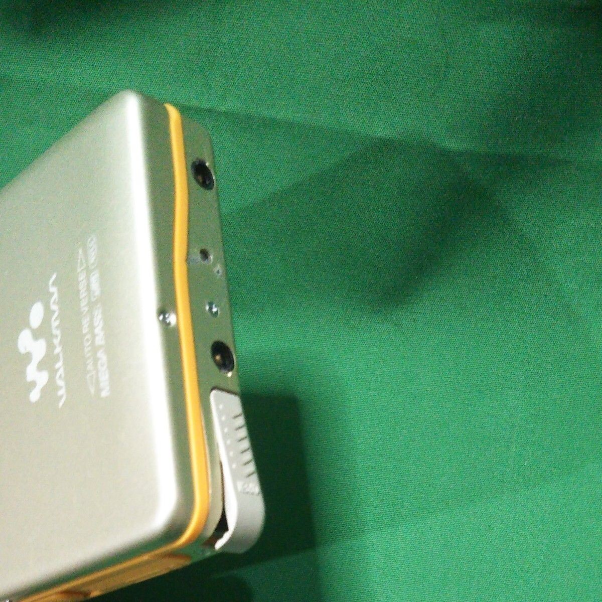 SONY Cassette player Walkman WMEX621 silver Used from Japan eBay