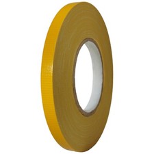 GGR Industrial Duct Tape. Waterproof UV Resistant Ochre 1/2 in X 60 Yd.