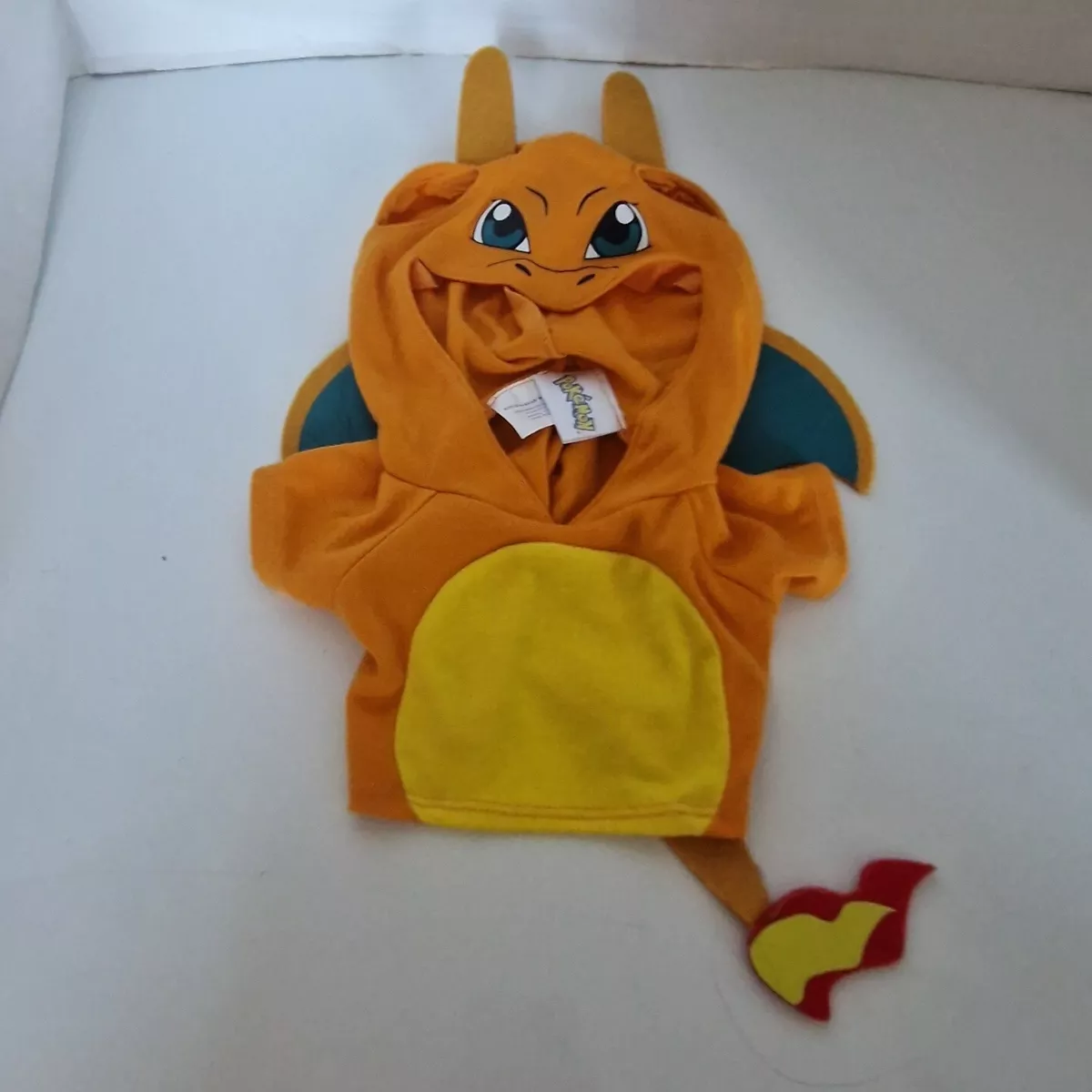 Charmander Build A Bear Workshop BAB Pokemon Charizard Hoodie Rare