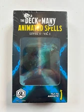 The Deck of Many: Animated Spells: Level 5 Vol. 1  D&D New and Sealed
