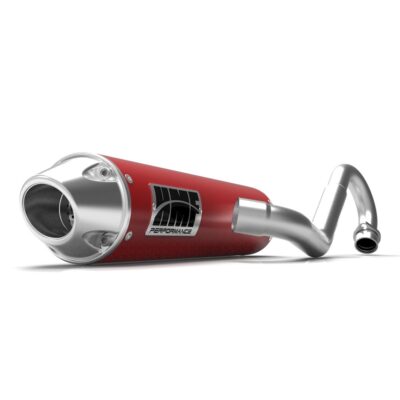 HMF for Yamaha YFZ450 2004-2013 Candy Red/Pol Full Exhaust | 041404606986