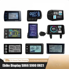 Display LCD e-bike impermeabile/connettore SM per pannello di controllo bici elettrica