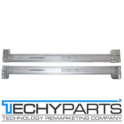 Dell H4X6X PowerEdge R520 R720 R730 R820 Sliding Ready Rail Kit FYK4G 61KCY
