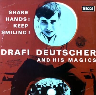 Drafi Deutscher And His Magics - Shake Hands! Keep Smiling! GER LP 1964 .