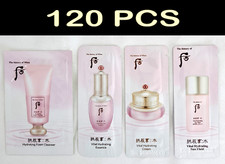 The History of Whoo Gongjinhyang Soo Vital Hydrating Foam/Essence/Cream/Sun 1ml