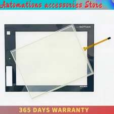 Touch Screen Panel Glass Digitizer For GT1685M-VTBD GT1685M-VTBA +OverlayFilm