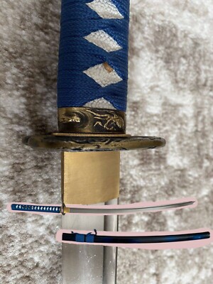 DISPATCH Handmade Samurai Sword, 40 inch 1060 High Carbon Steel