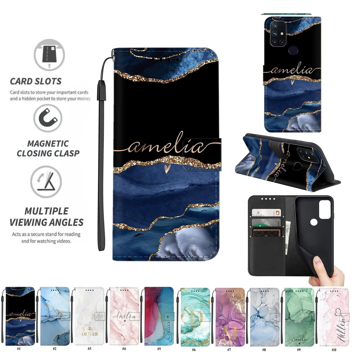 SEAHAI Cover Per OnePlus Nord CE 3 Lite 5G, Custodia Ultra Sottile