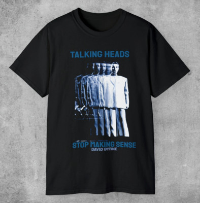 Talking Heads David Byrne Stop Making Sense T Shirt Full Size S-5XL