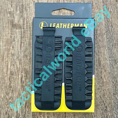 Leatherman Bit Kit for Leatherman Charge Plus Wave Plus MUT Surge Signal Curl
