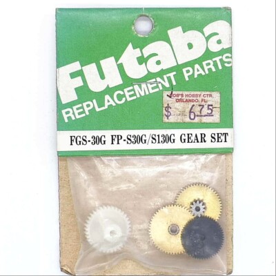 Vintage Futaba S30g S130g Einzug Servo Getriebe Set FPS30G