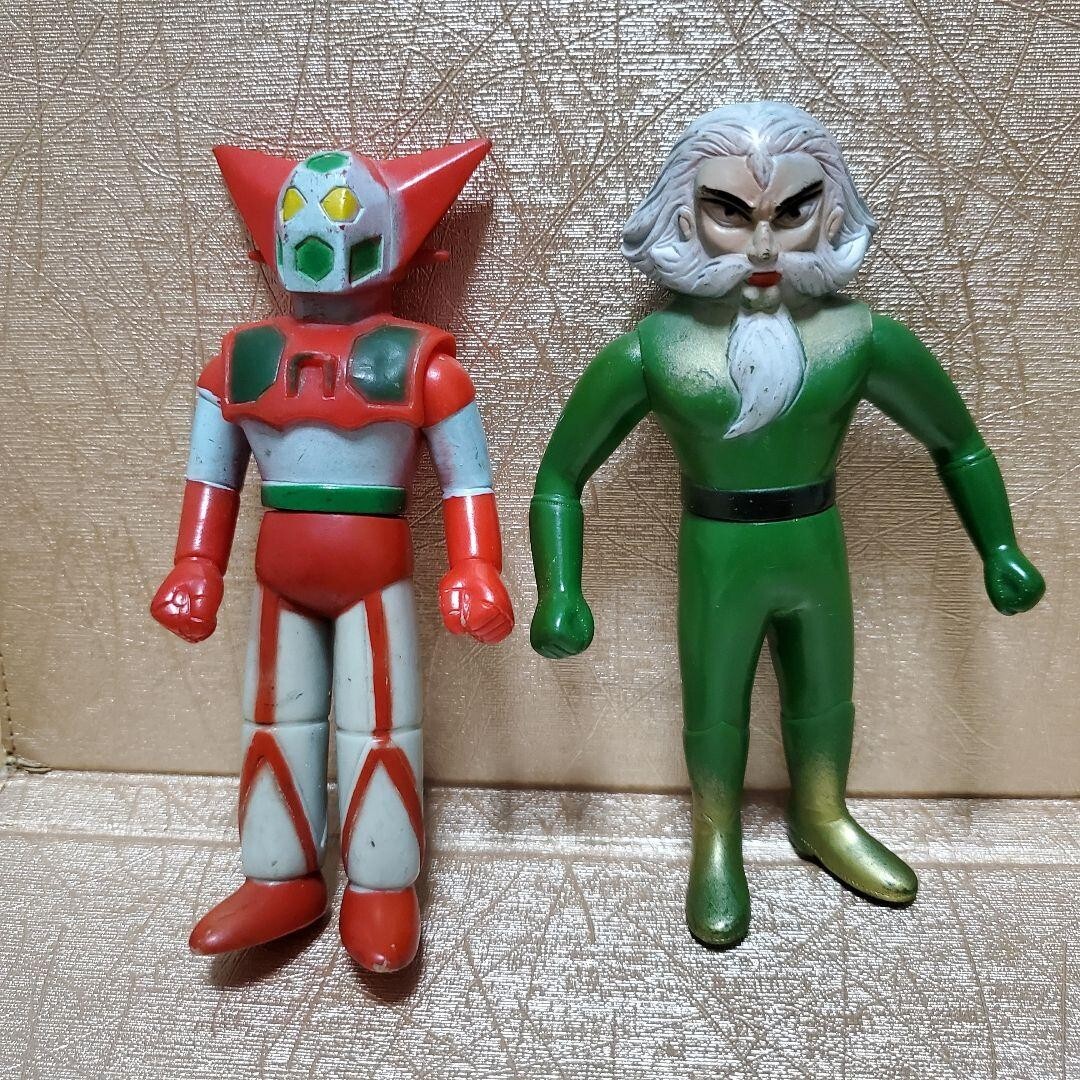 Popy Mazinger Z Great Mazinger Getter Robo Dr Hell Sofubi Set 4pcs