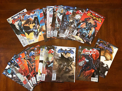 Batwing 0 1-21 complete run 1 2 3 9 19 20 NM! 1st Appearance of Luke Fox Batwing