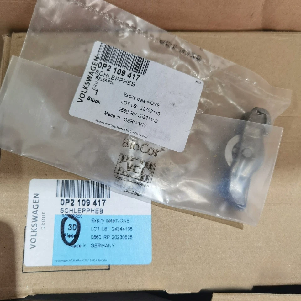 24X OEM Rocker Arms For Audi S4 A6 A7 A8 Q7 Q8 Cayenne Macan Panamera 2.9T 3.0T - Image 3 of 4