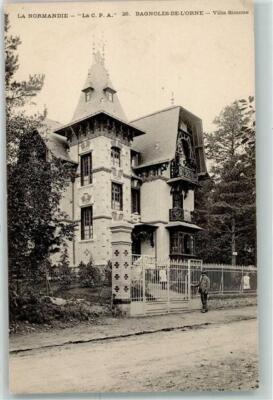 39474634 - Bagnoles-de-lOrne la Normandie la C.P.A. Villa Simone Alençon