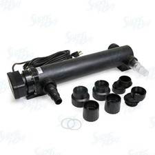 24W UV Non-Submersible 21.5" Sterilizer Light Clarifier Filter Aquarium Pond