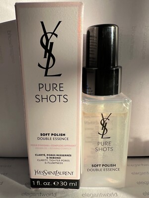 Yves Saint Laurent Pure Shots Soft Polish Double Essence 1 oz/ 30