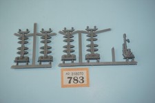 Warhammer 40k Battle For Macragge Electric Fence Pylons x 4 and Teleporter