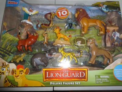 lion guard deluxe figure set