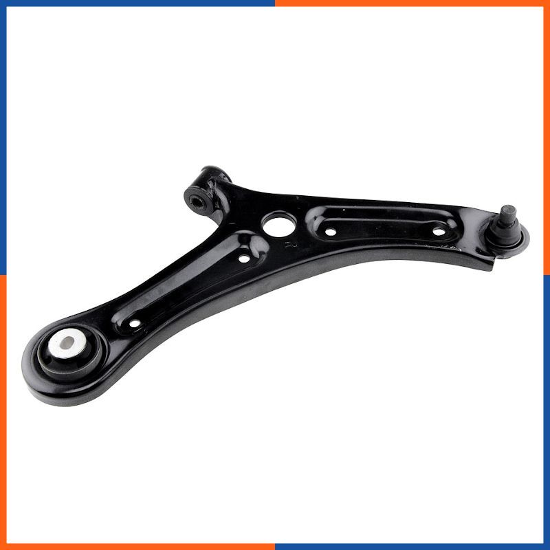 Bras de suspension inférieur droit Ford anti-vibration avec silentblocs
