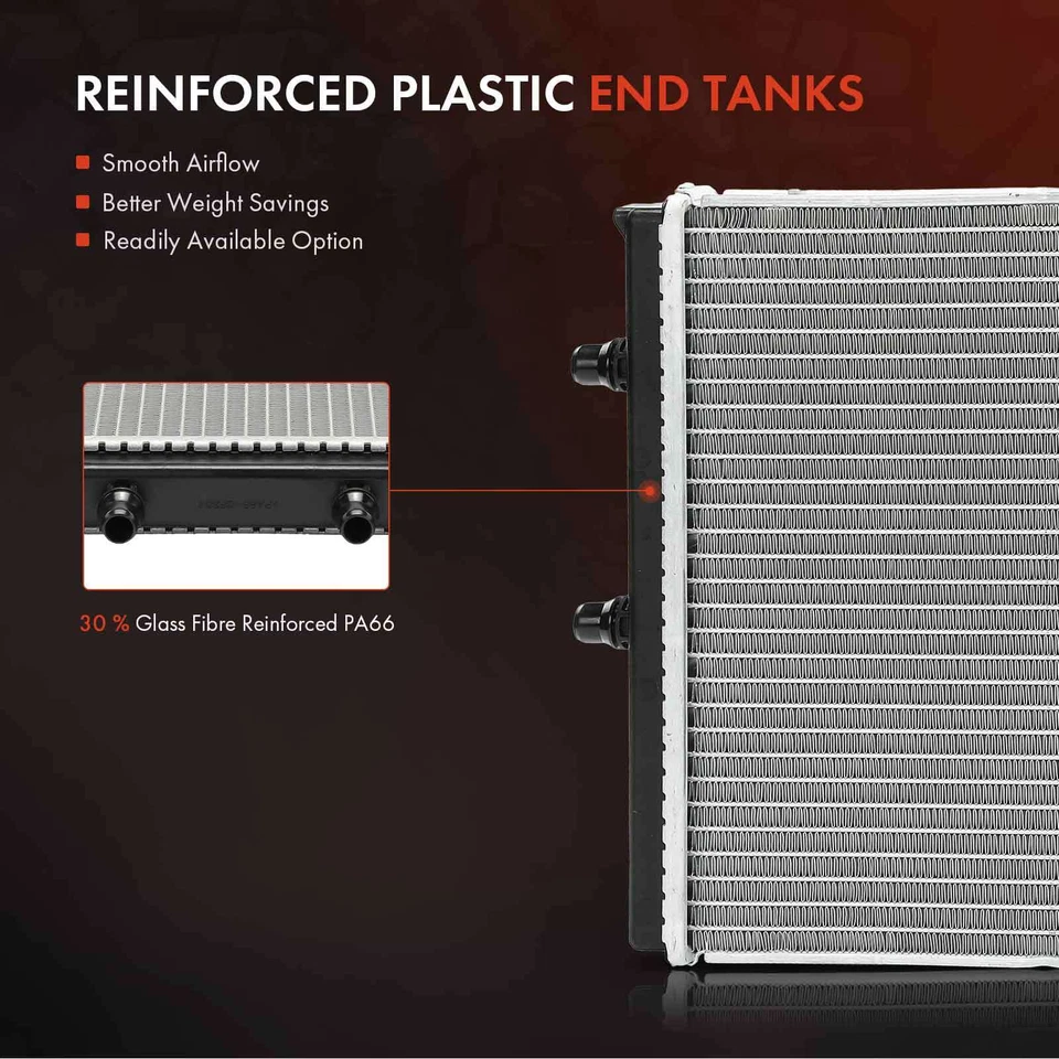 Intercooler para BMW 550i 550i GT xDrive 650i 650i xDrive V8 4,4 L turboalimentado Foto 3 de 4