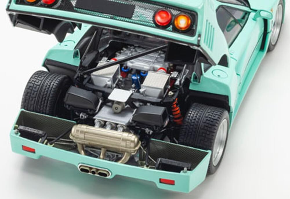 京商ミニッツ Ferrari F40 Competizione（Montesh… 1/12 Kyosho 1989 Ferrari F40 Competizione (Red) Diecast Car