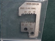 Unbranded Ideal L-5211 Wire Stripping Blade Set W3B-300-54 16-26 AWG NOS