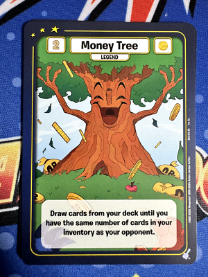 Neopets Battledome TCG Money Tree - Starter Deck Exclusive | eBay