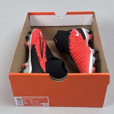 Men's Size 8 - Nike Phantom GX Elite DF SG Pro Crimson Soccer