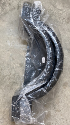ecotric set of -2- single axle trailer 13  wheels tire skirt boat
