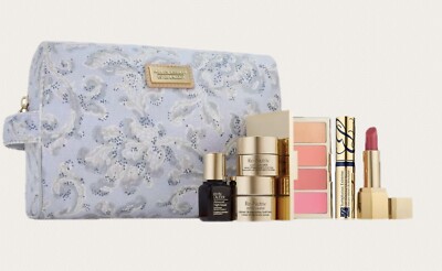 Estee Lauder 7 Pcs Re-Nutriv Ultimate Lift Youth Day & Eye Creme ANR Lipstick