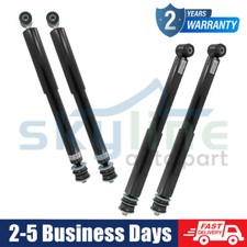 4x Rear Front Shock Absorbers w/o ADS For Mercedes G-Class W463 G55AMG G320 G350