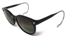 NOS Vuarnet VL151100011140 CityLynx Sunglasses - OS Matte Blk/PrpBlk Lens